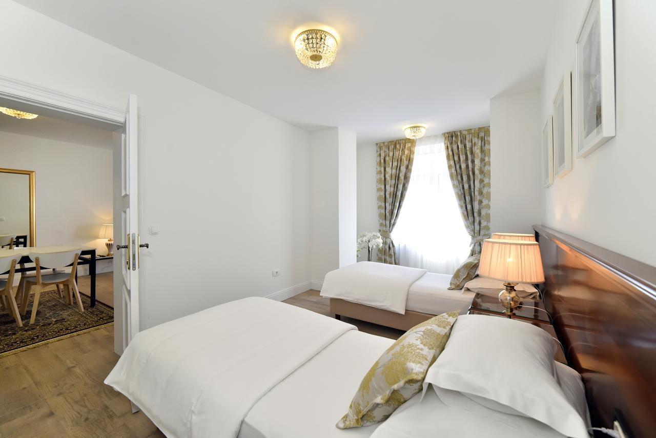 Mandusa Heritage Apartments 자그레브 외부 사진