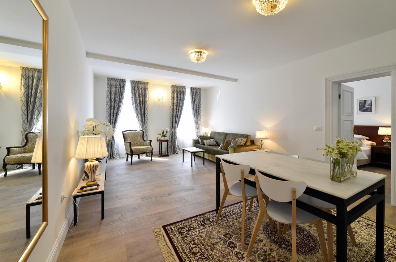 Mandusa Heritage Apartments 자그레브 외부 사진