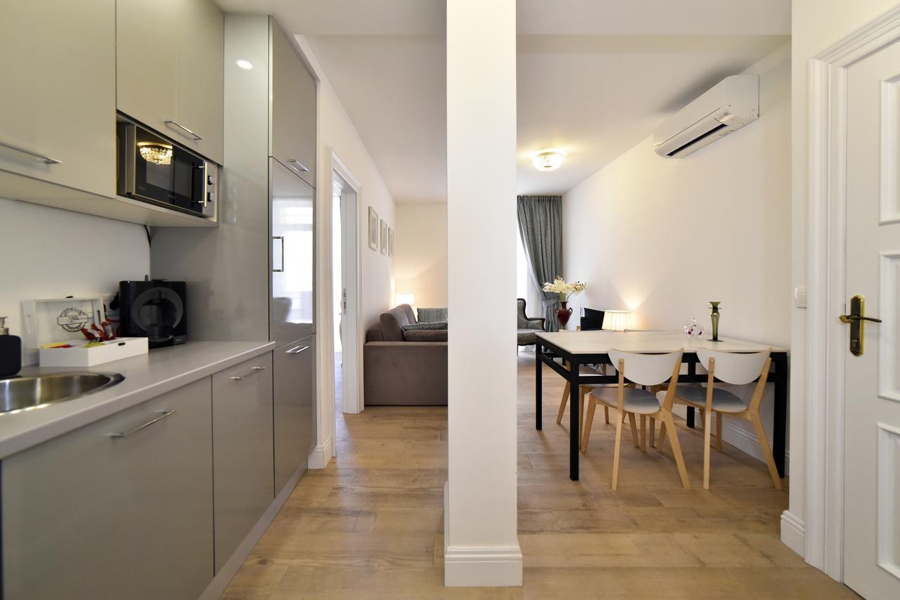 Mandusa Heritage Apartments 자그레브 외부 사진